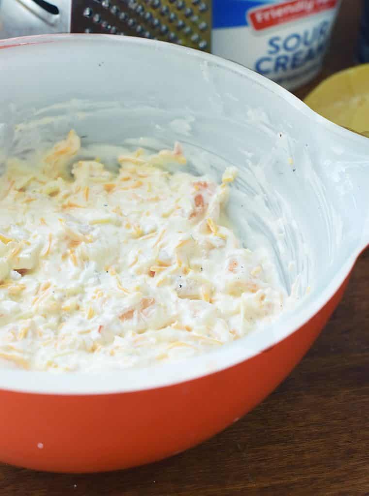 easy creamy Shrimp Dip | good hot OR cold...the BEST recipe!