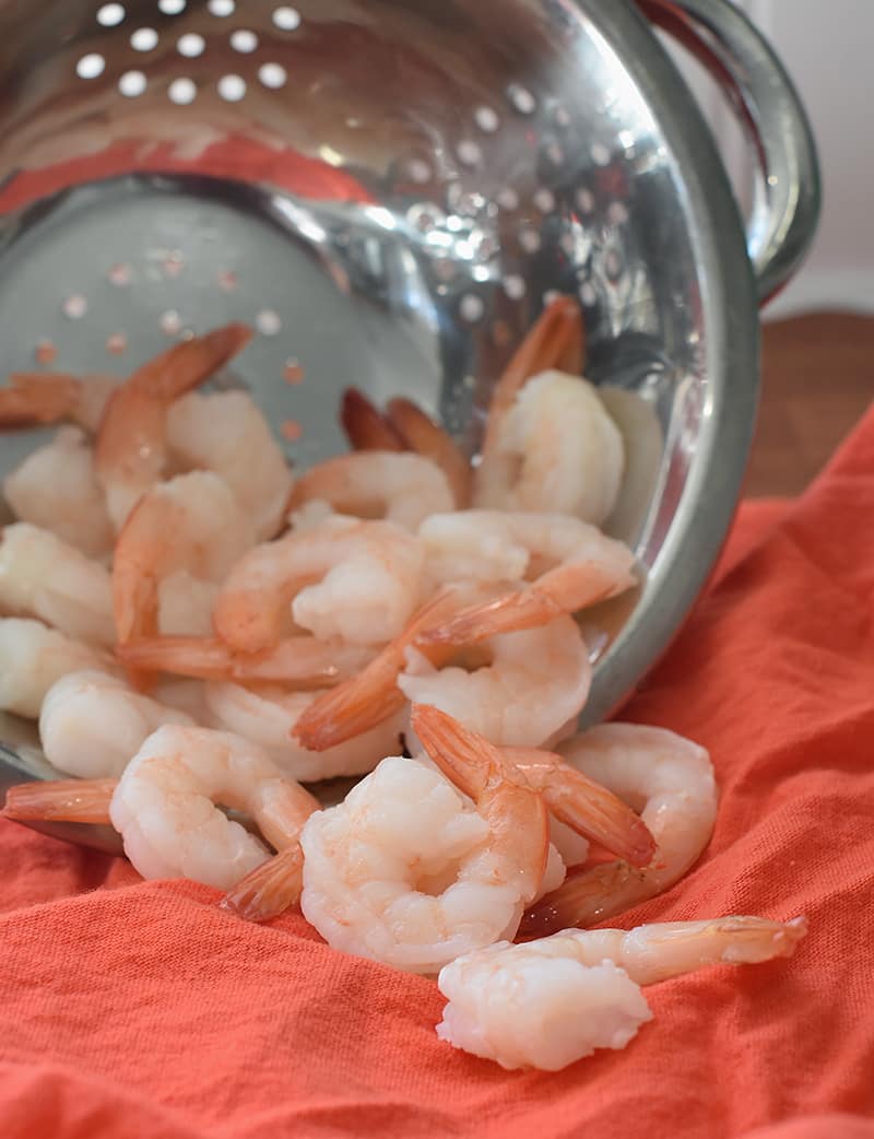 easy creamy Shrimp Dip | good hot OR cold...the BEST recipe!