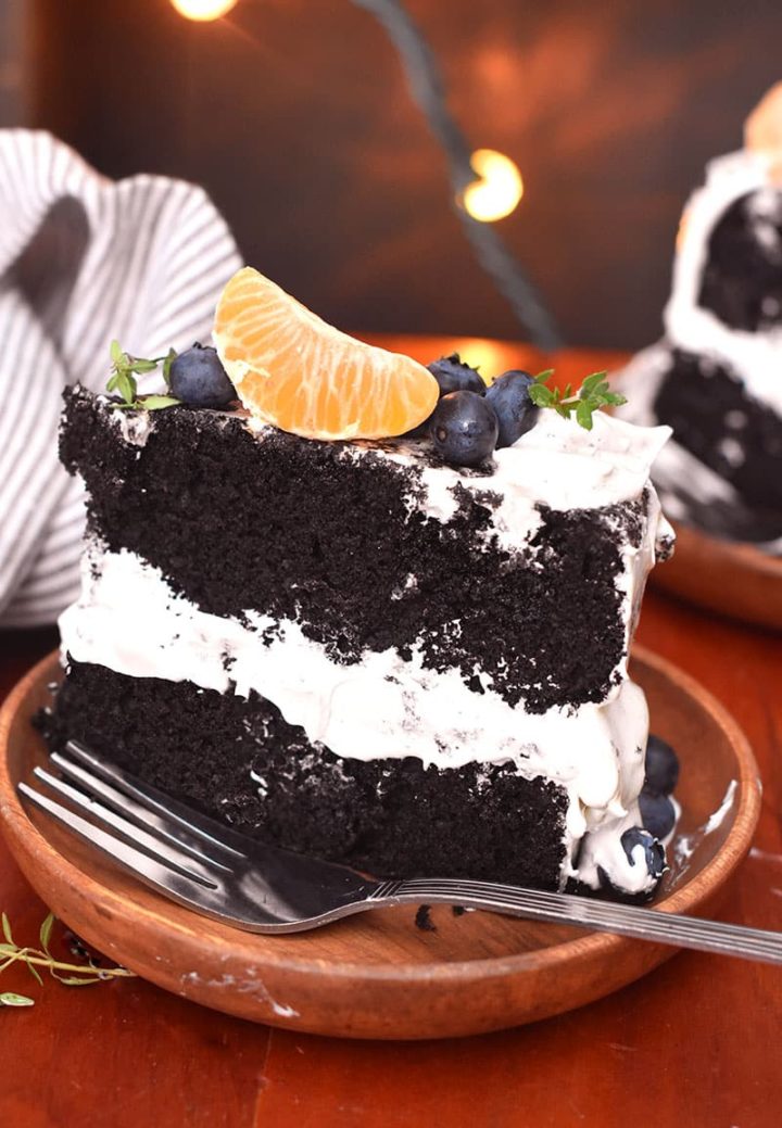 Ultimate Black Cocoa Cake - Deep, Dark, Chocolate Cake!