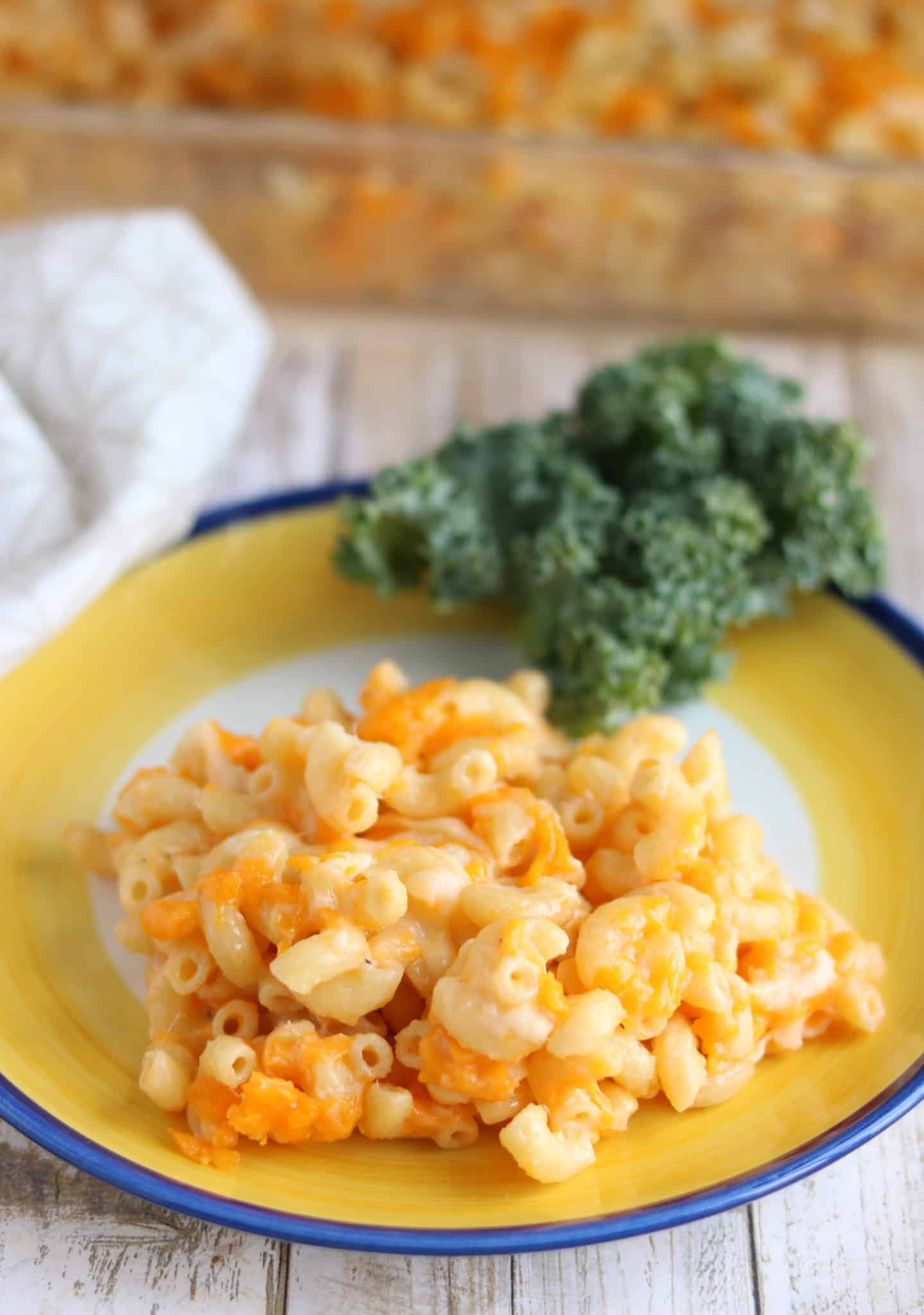 homemade baked four cheese macaroni and cheese