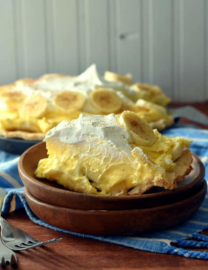 easy banana cream pie