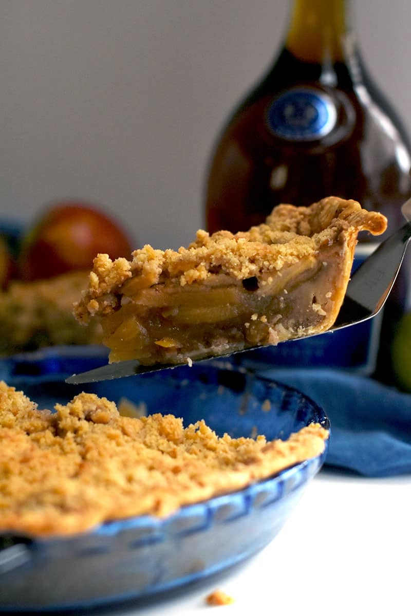 Wade's Brandy Apple Pie ⋆ NellieBellie