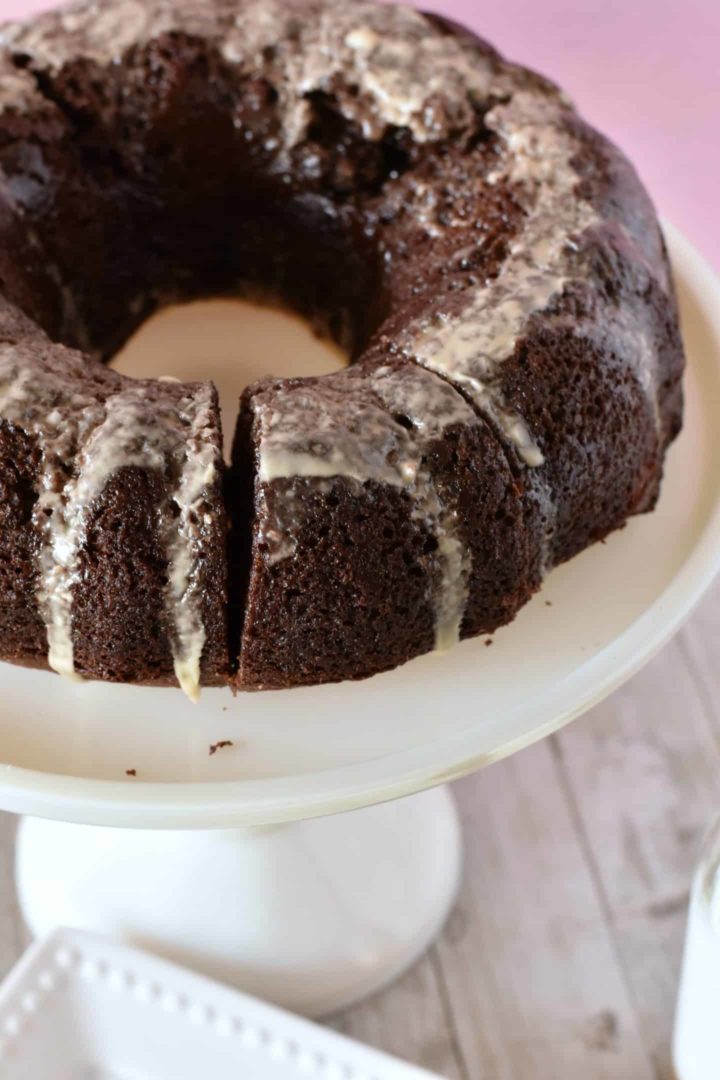 Bailey's Chocolate Bundt Cake