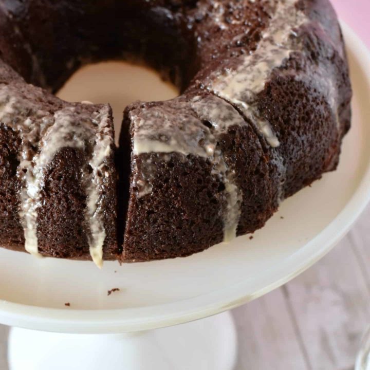 Bailey's Chocolate Bundt Cake