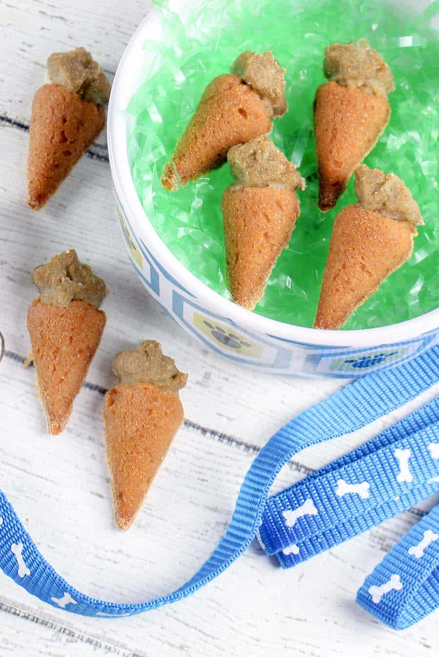 Download Homemade Carrot Dog Treats ⋆ NellieBellie
