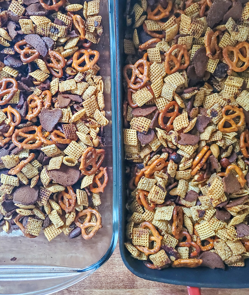 Easy Bold Homemade Chex Mix Recipe – Our Home Made Easy