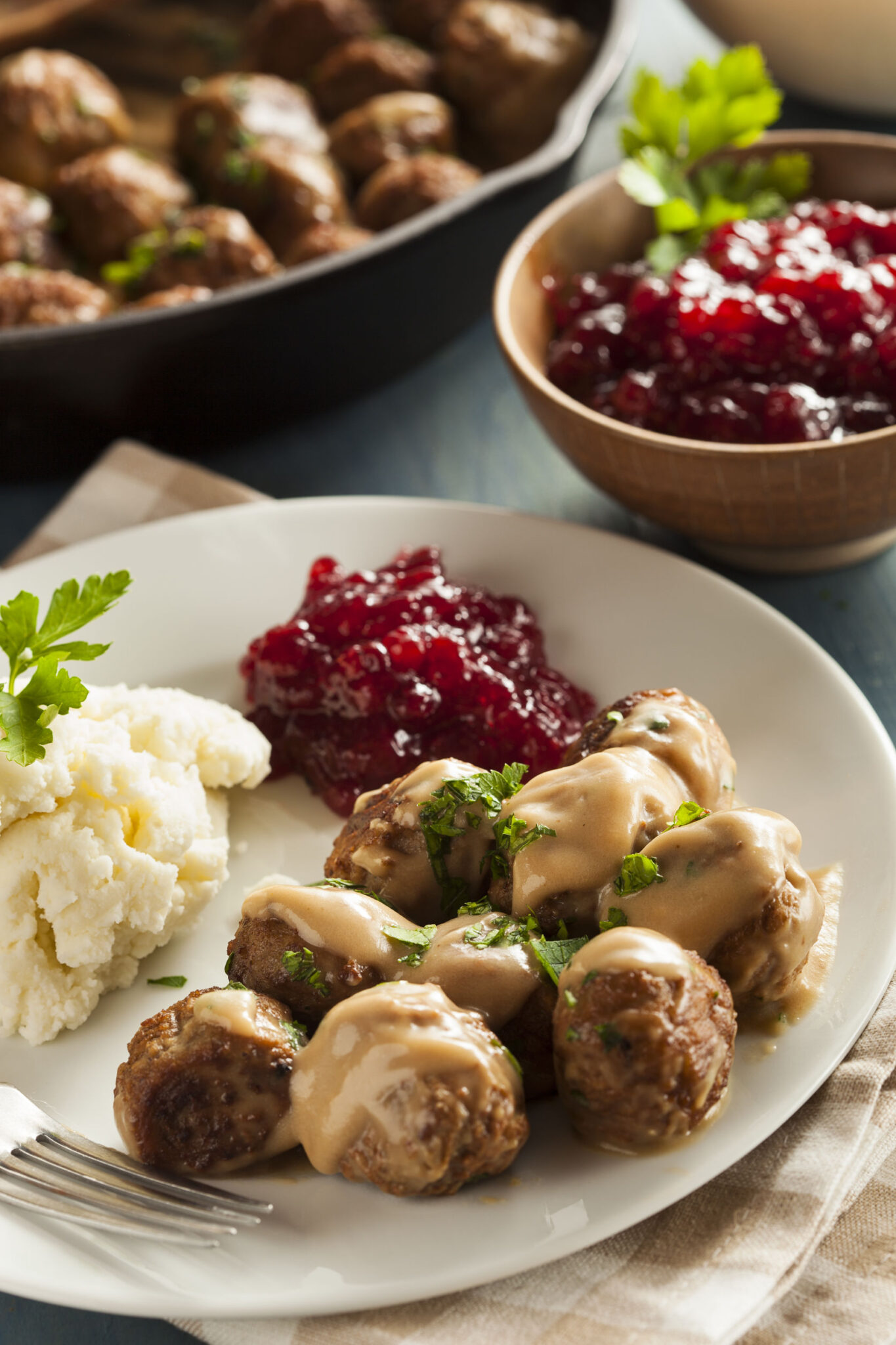 authentic Swedish Meatballs recipe | old-fashioned recipe, with sauce