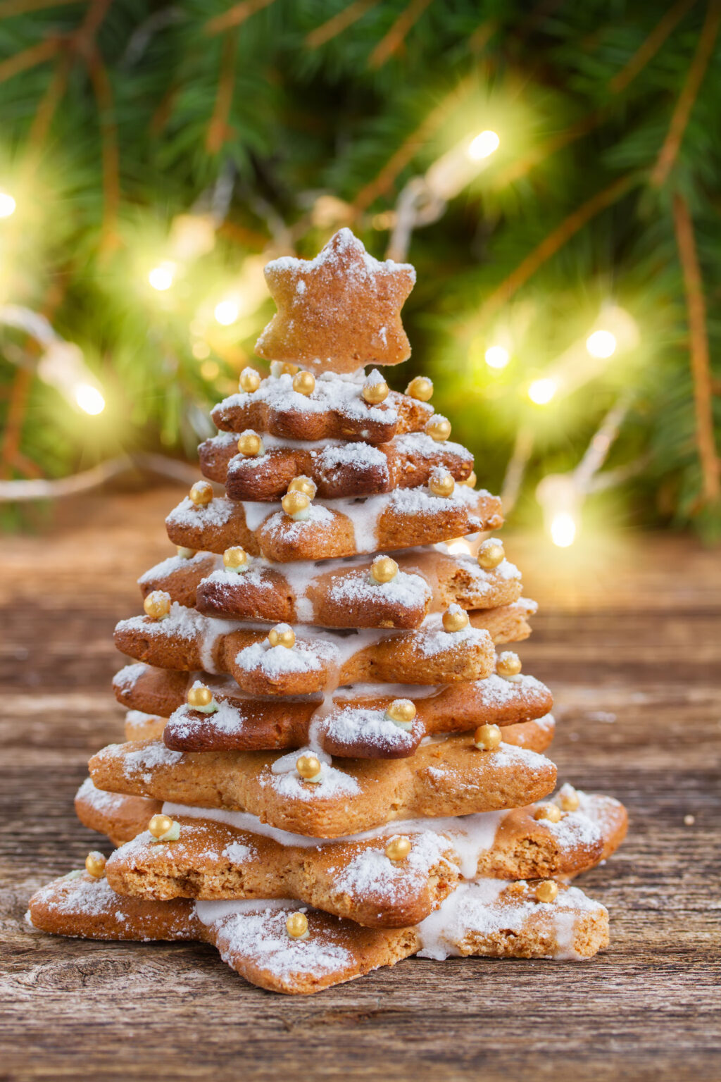 How to Make A Gingerbread Christmas Tree