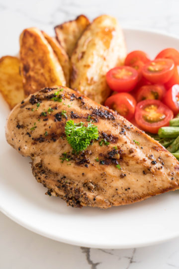 Tequila Grilled Chicken | an easy and perfect marinade for summer!