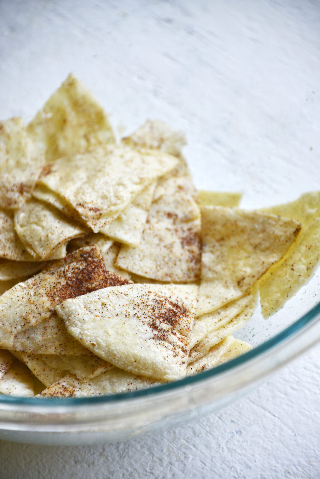 Homemade Baked Tortilla Chips Are Easy And Healthy Gluten Free And Vegan 5422