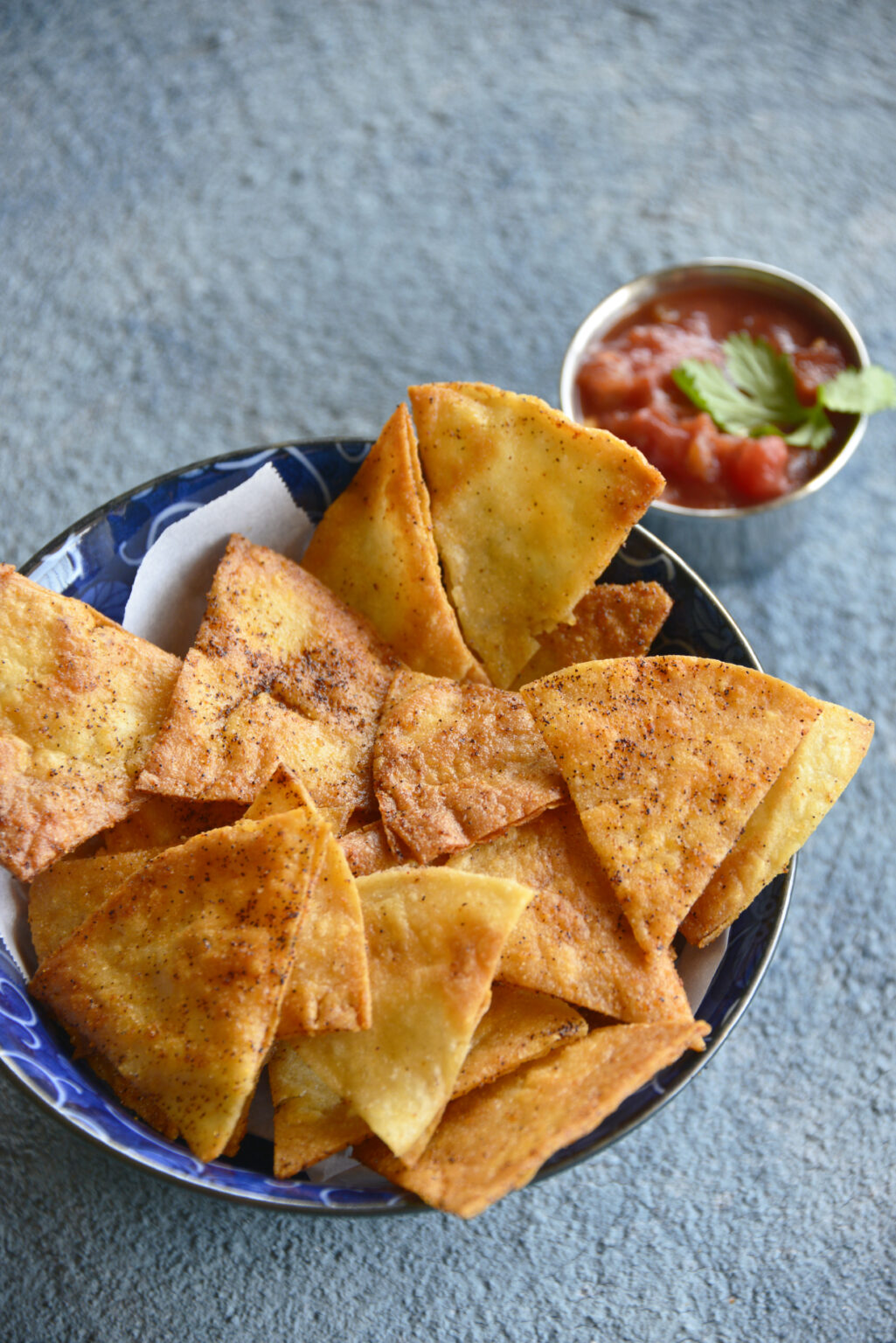 Homemade Baked Tortilla Chips Are Easy And Healthy Gluten Free And Vegan 4675