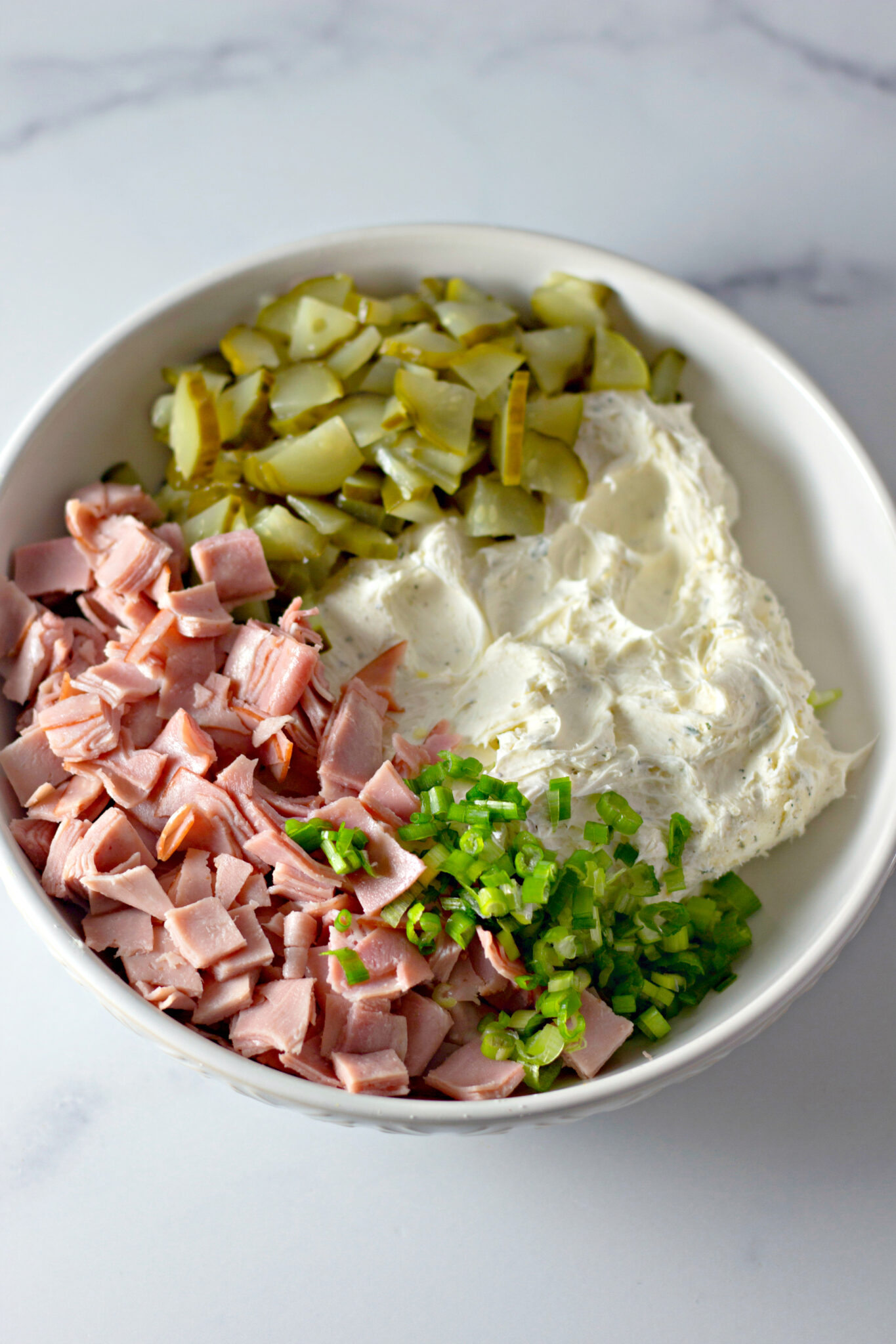 Easy Dill Pickle Dip With Ham Ready In Minutes