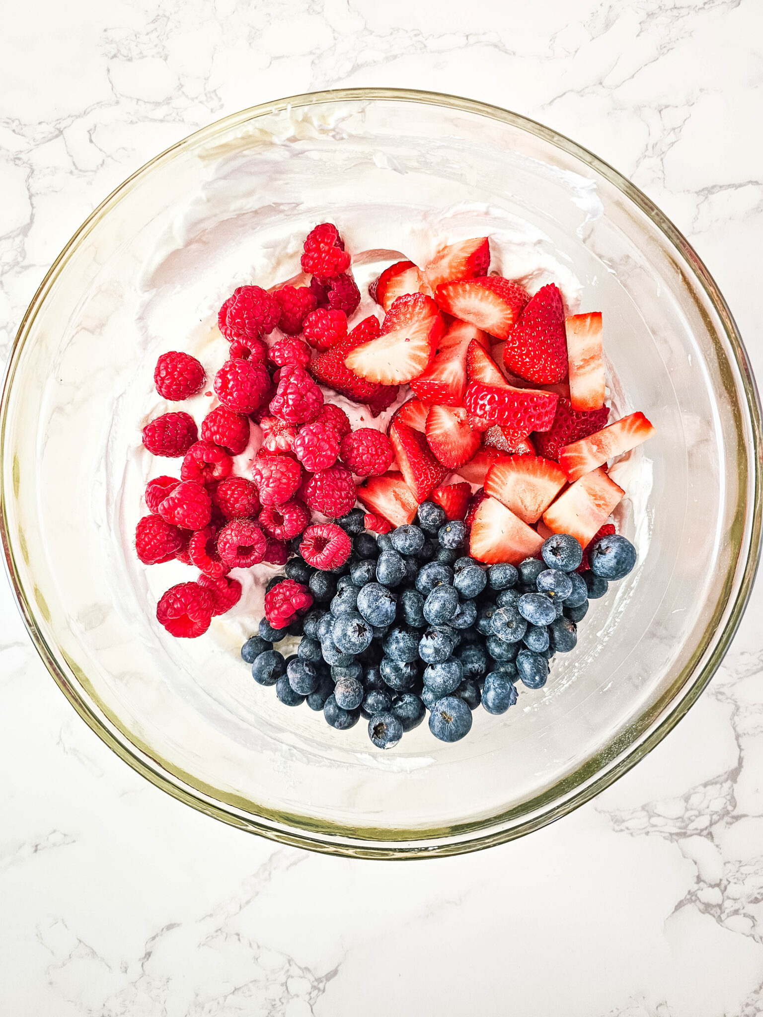 Minnesota Berry Cheesecake Salad ⋆ NellieBellie