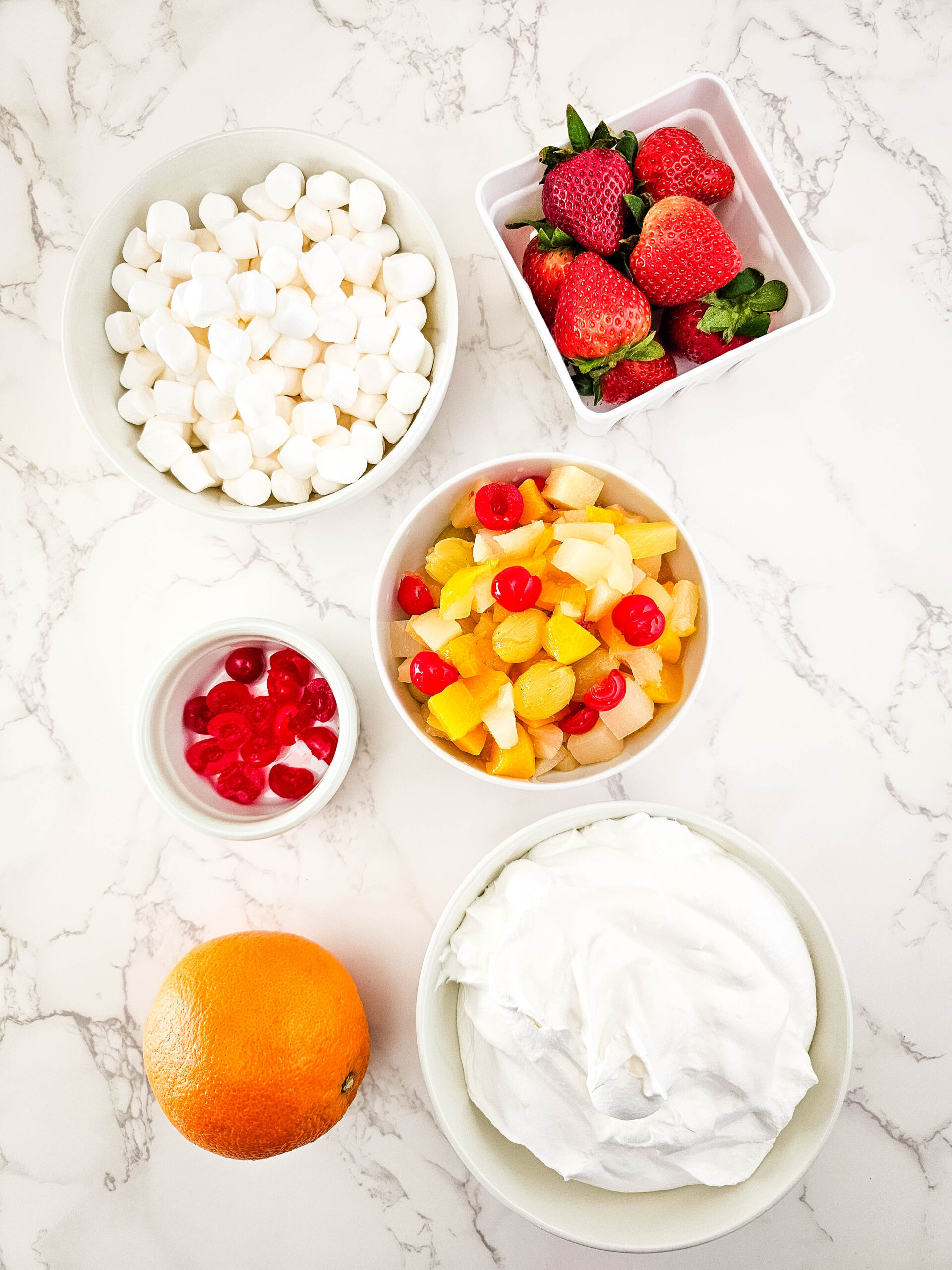 Minnesota Marshmallow Fruit Salad ⋆ NellieBellie