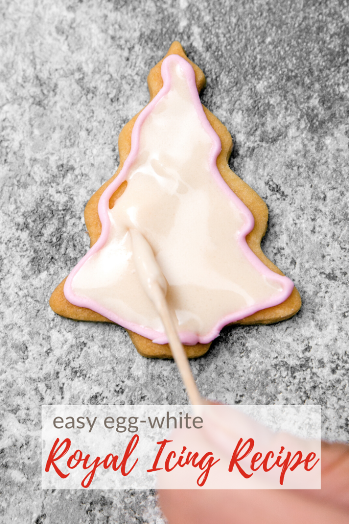 easy EggWhite Royal Icing Recipe