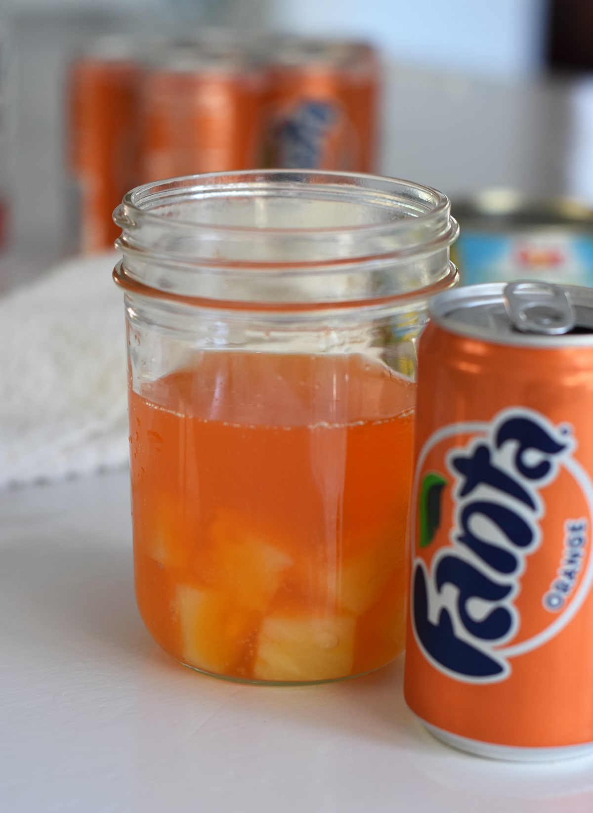 Orange Citrus Lemonade Punch - Candy Jar Chronicles