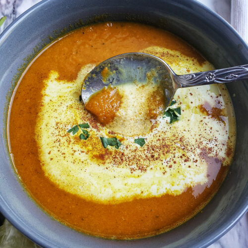 Carrot Ginger Soup Recipe - Beautiful Life and Home