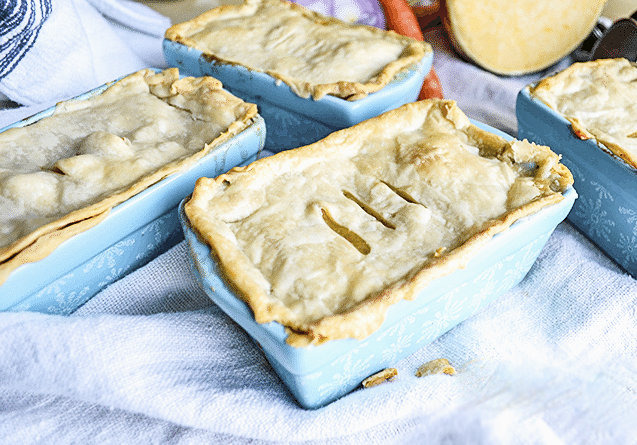 Classic Chicken Pot Pie - Chef Alli