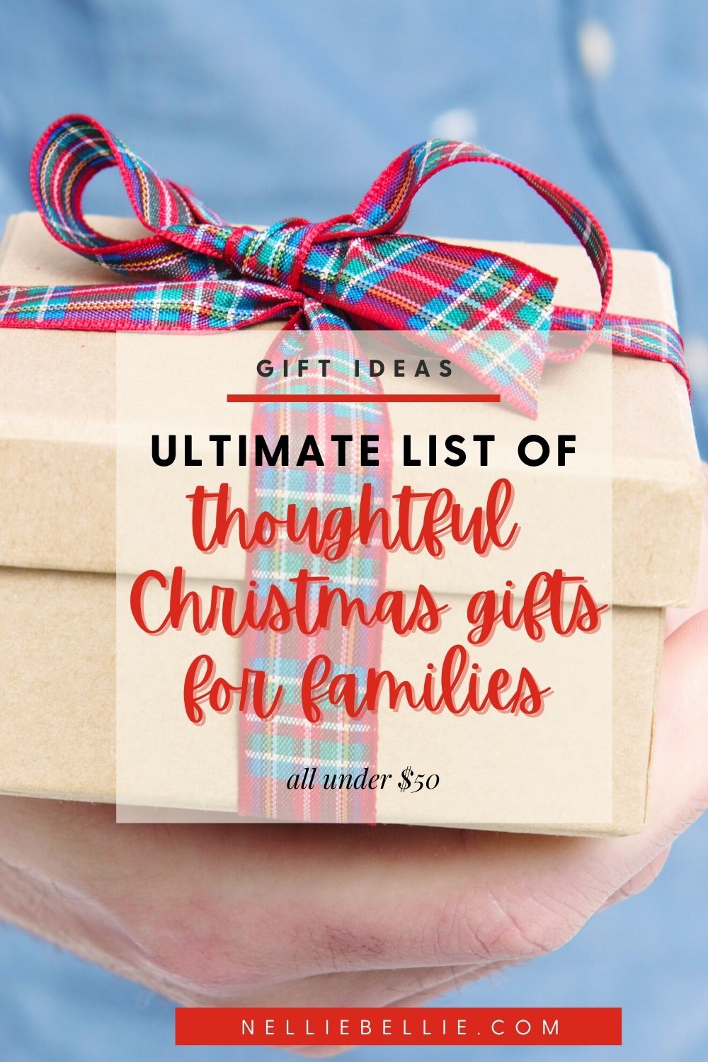 25+ Christmas Gift Ideas for family & friends (under $50) ⋆ NellieBellie