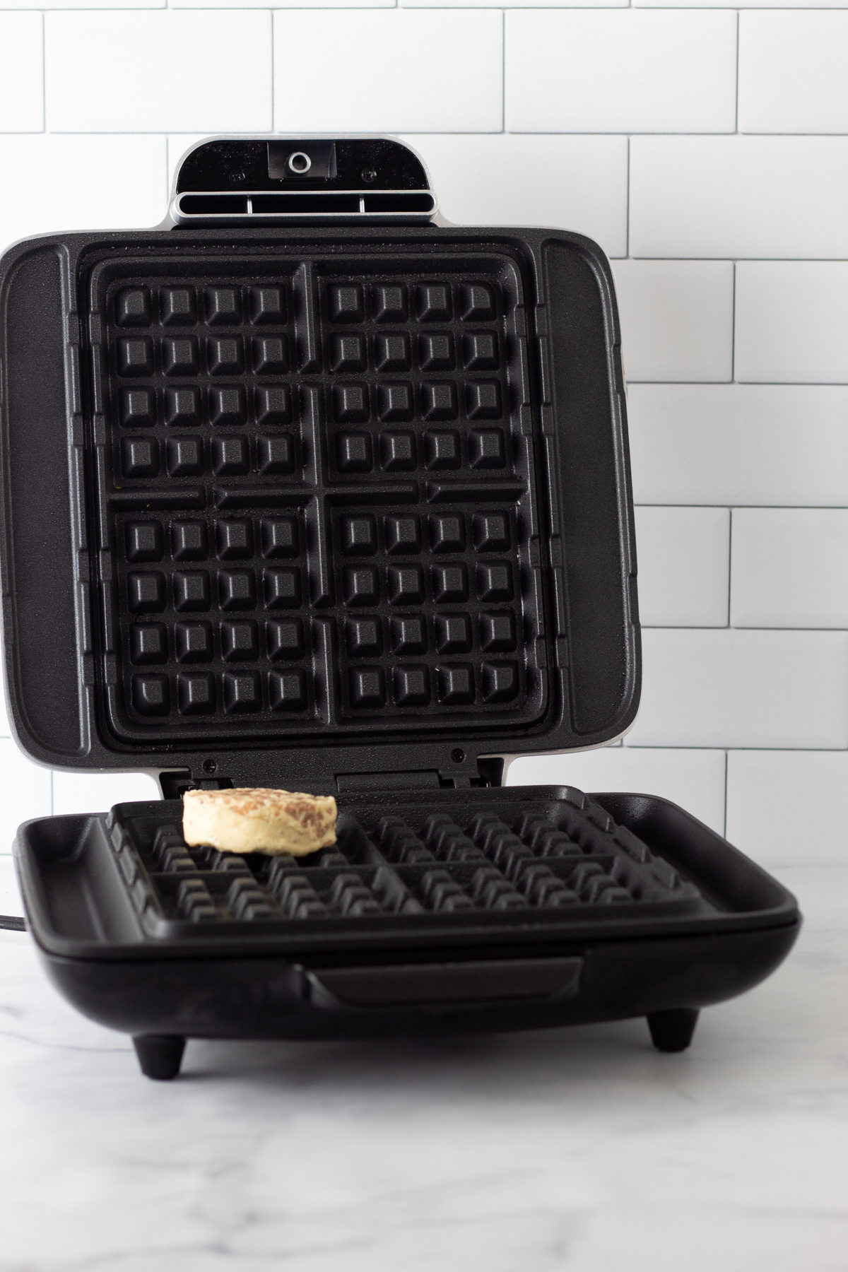 How To Clean The Black Stuff Off The Waffle Iron