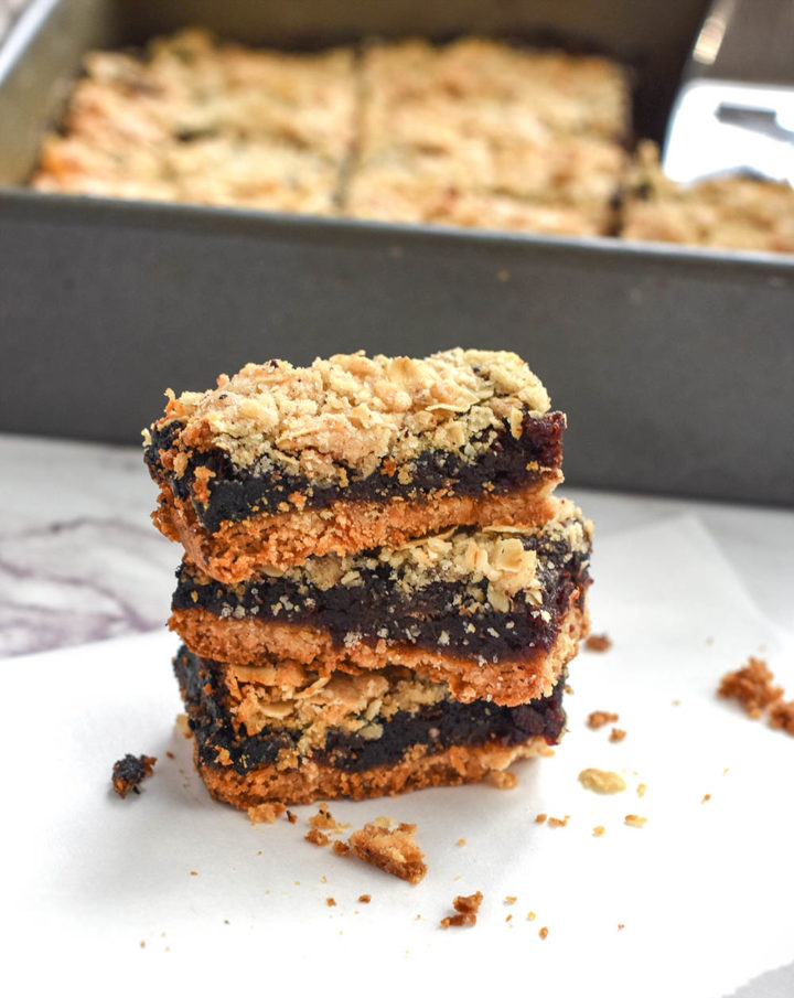 old-fashioned date bars