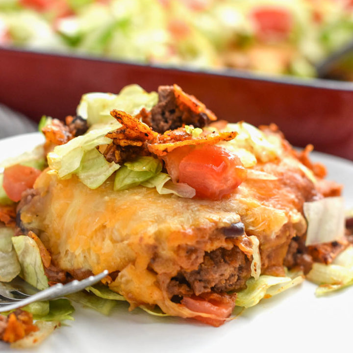 Dorito Casserole (Taco Casserole) 30 minutes until dinner!