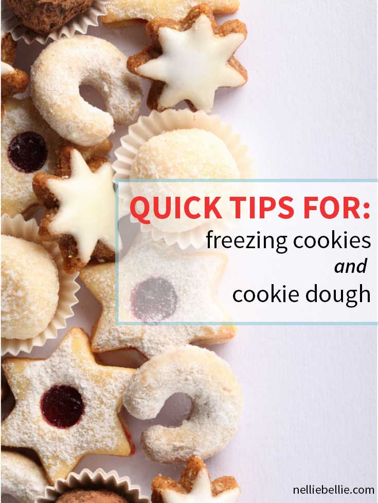How to Freeze Cookie Dough - Culinary Hill