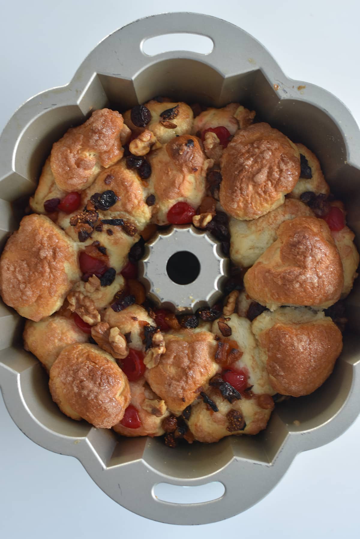 Plunket Cake or Monkey Bread Recipe 