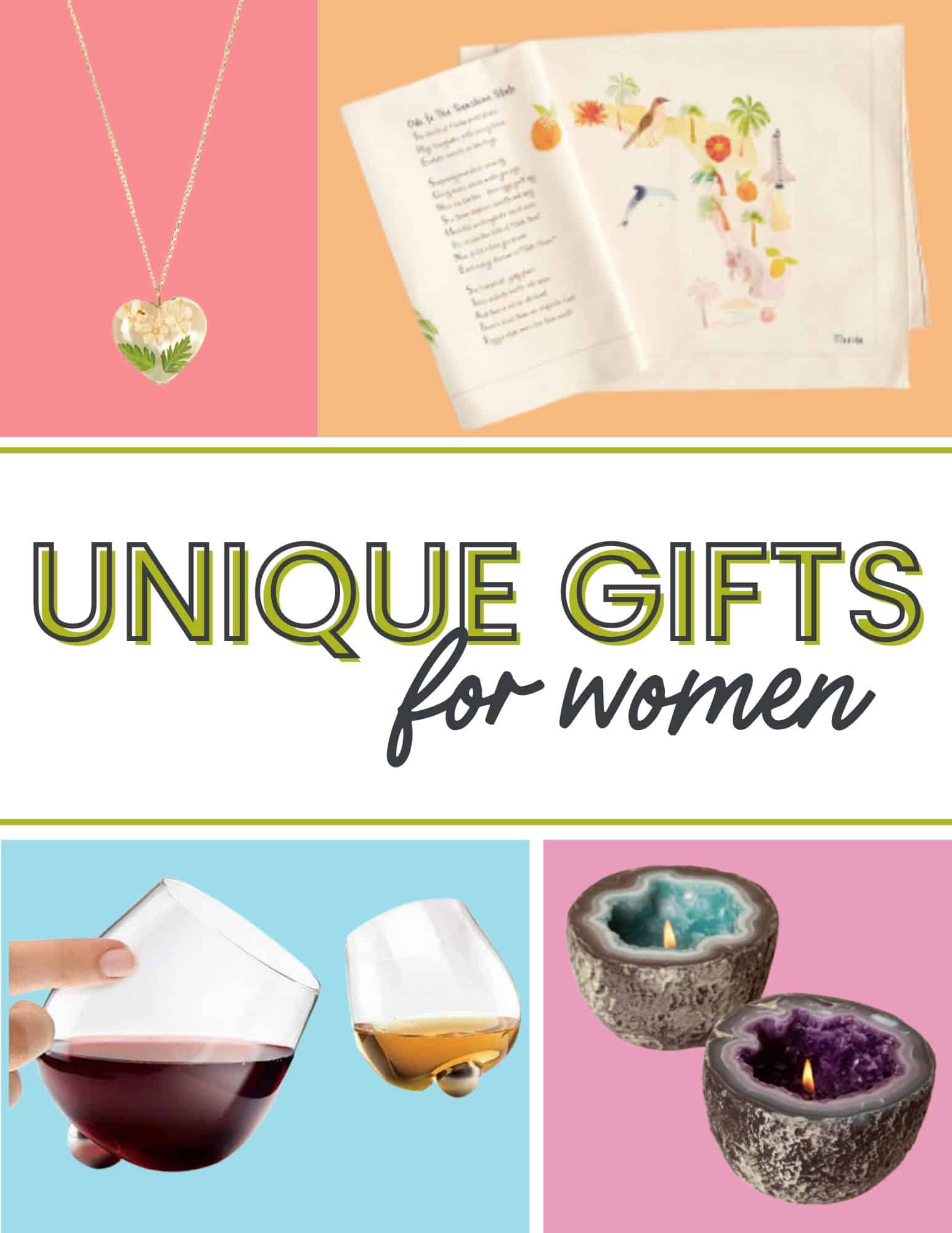 27 Unique Gift Ideas for Women ⋆ NellieBellie