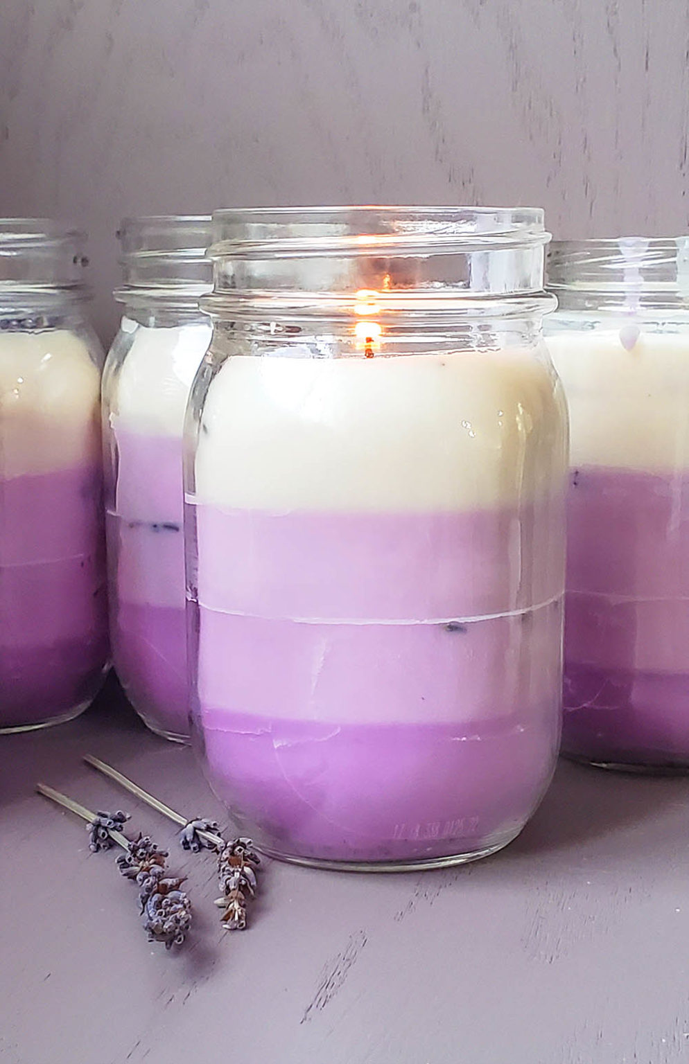 easy Homemade Soy Candles (with video)