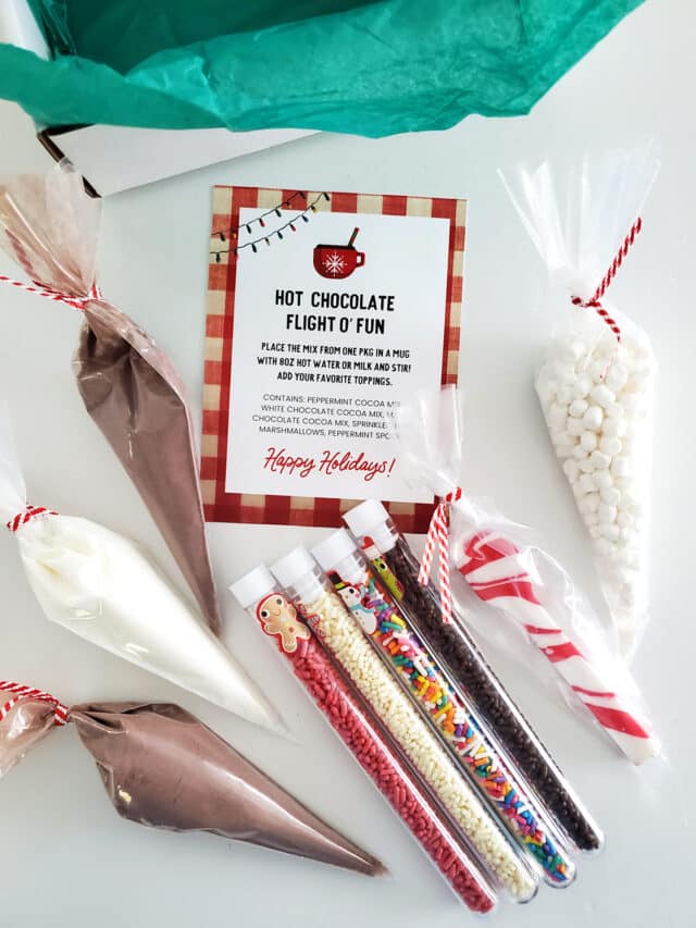 Diy Hot Chocolate Kit ⋆ Nelliebellie 9153