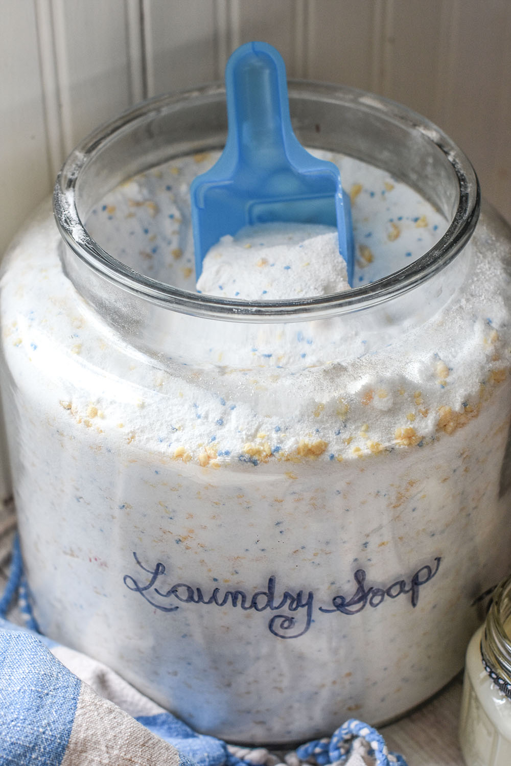 Homemade Powder Laundry Soap ⋆ Nelliebellie