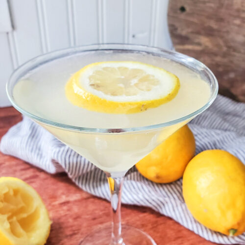 Lemon drop martini - Family Food on the Table