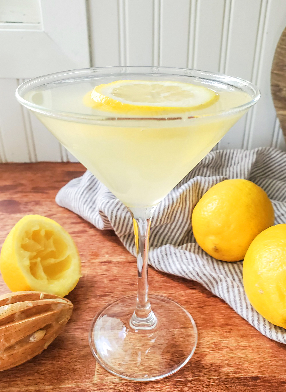 Lemon Drop Martini - Homemade Hooplah