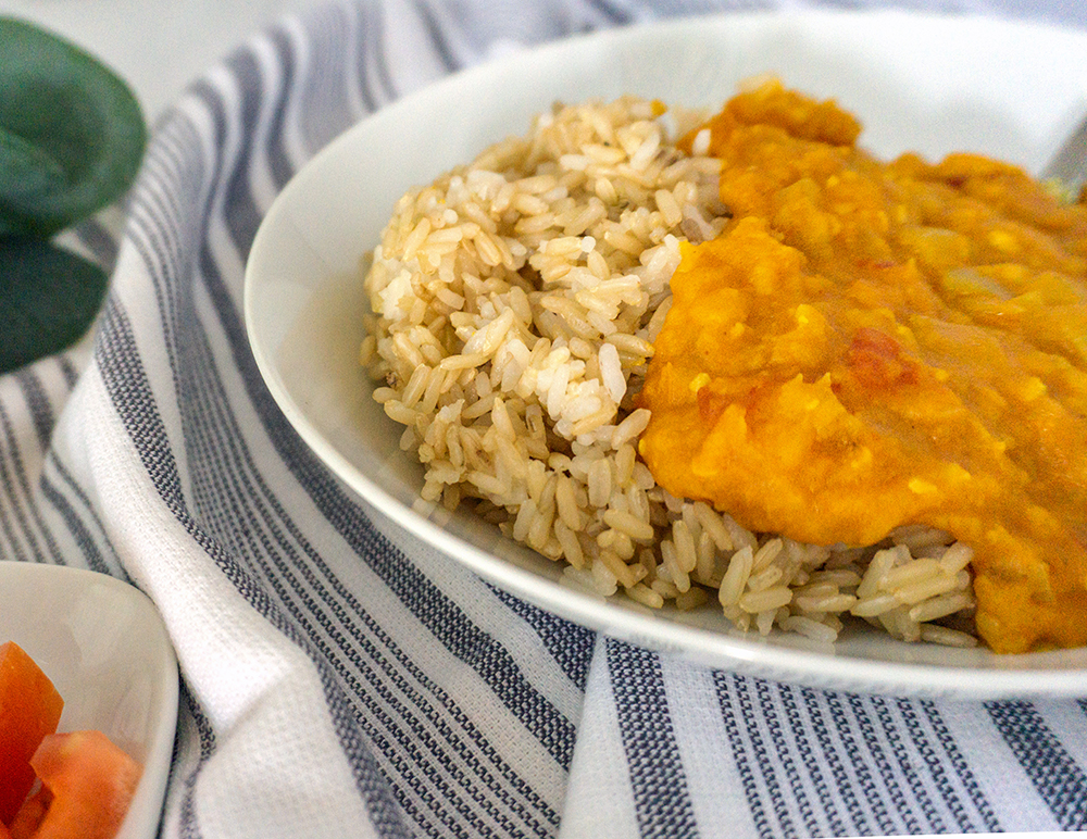 Instant Pot Lentil Curry