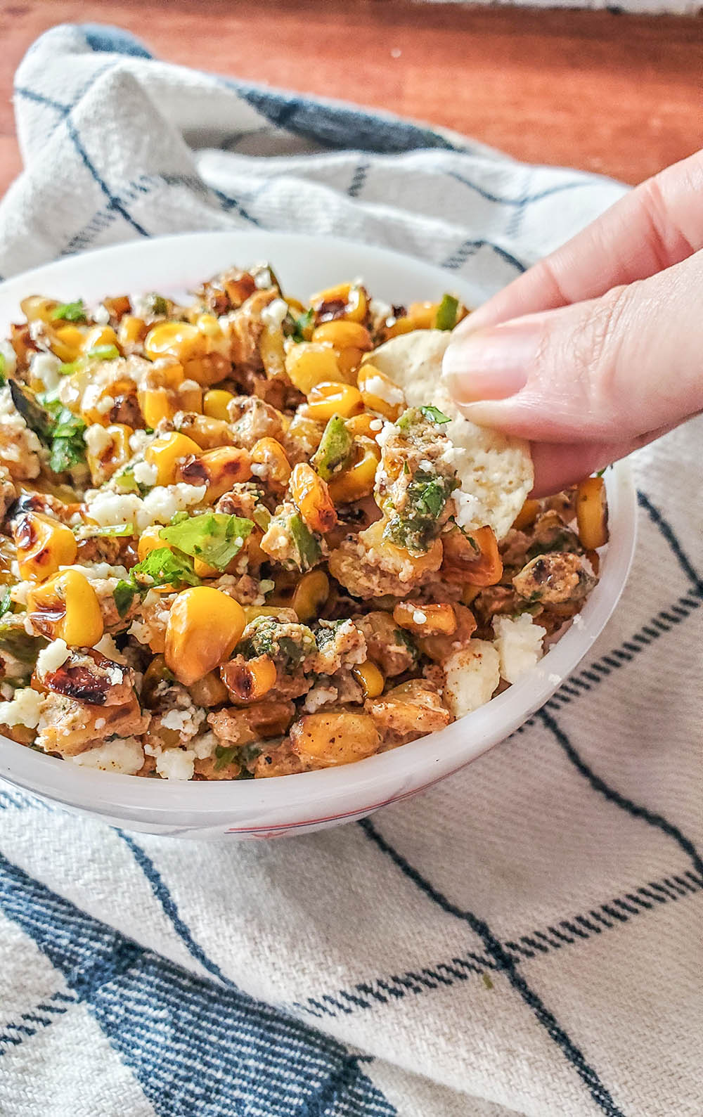 The Best Mexican Street Corn Salad Nelliebellie