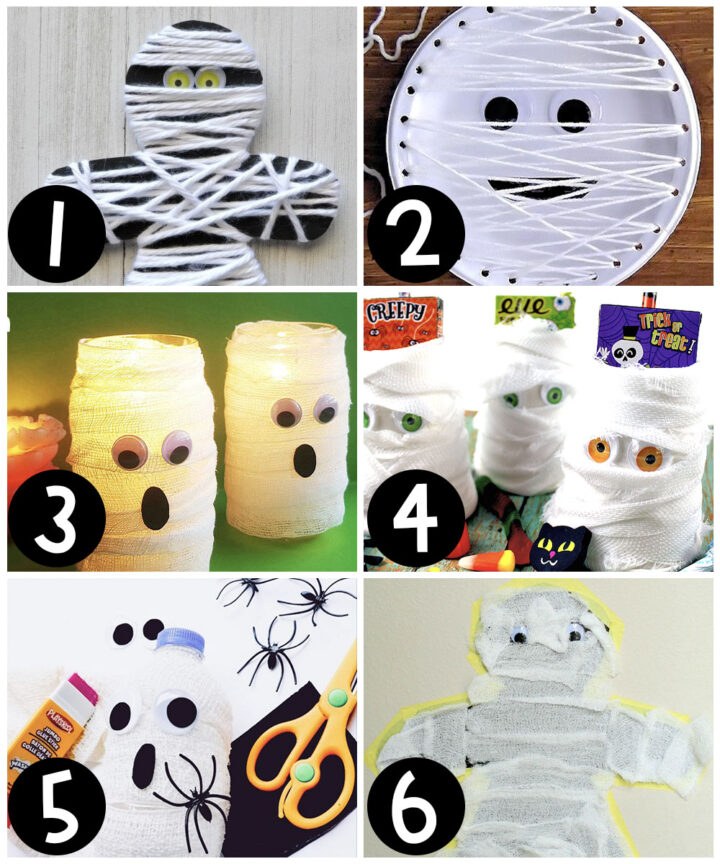 Contact Paper Halloween Crafts for Toddlers - WhimsyRoo