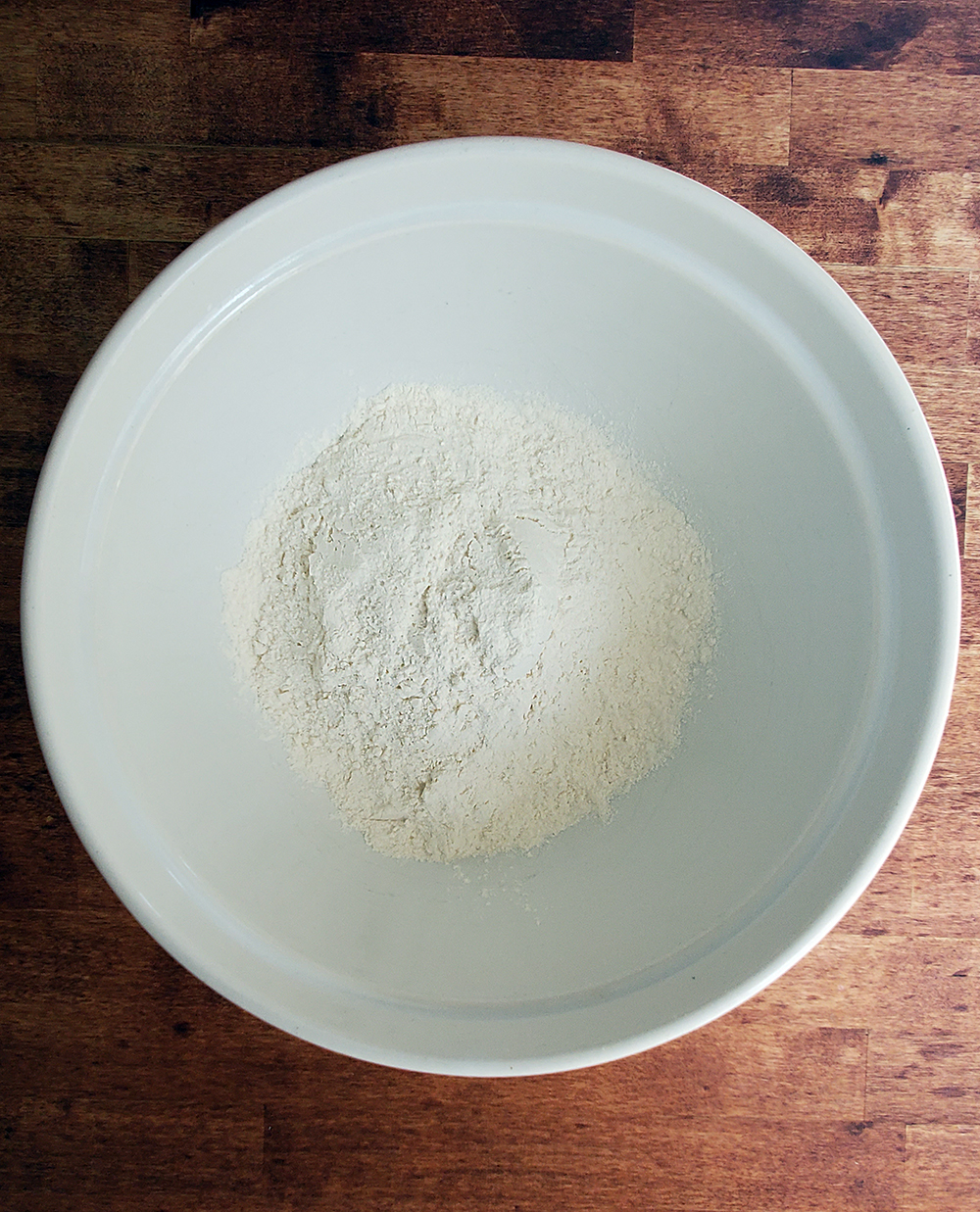 ingredients for homemade puff pastry