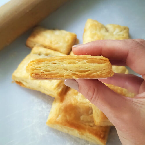 Puff Pastry Dough, Quick and Easy