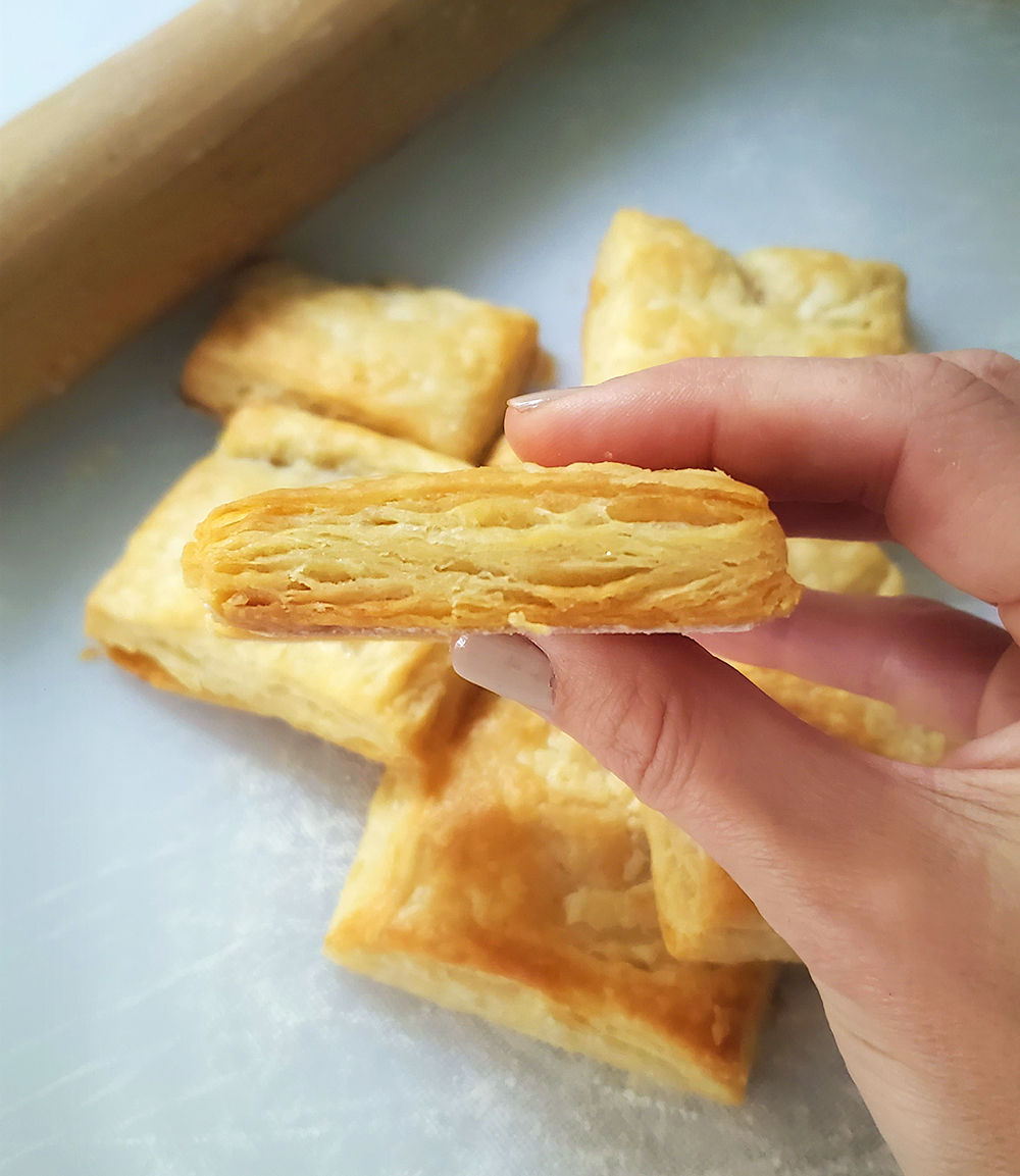 Puff Pastry Dough, Quick and Easy