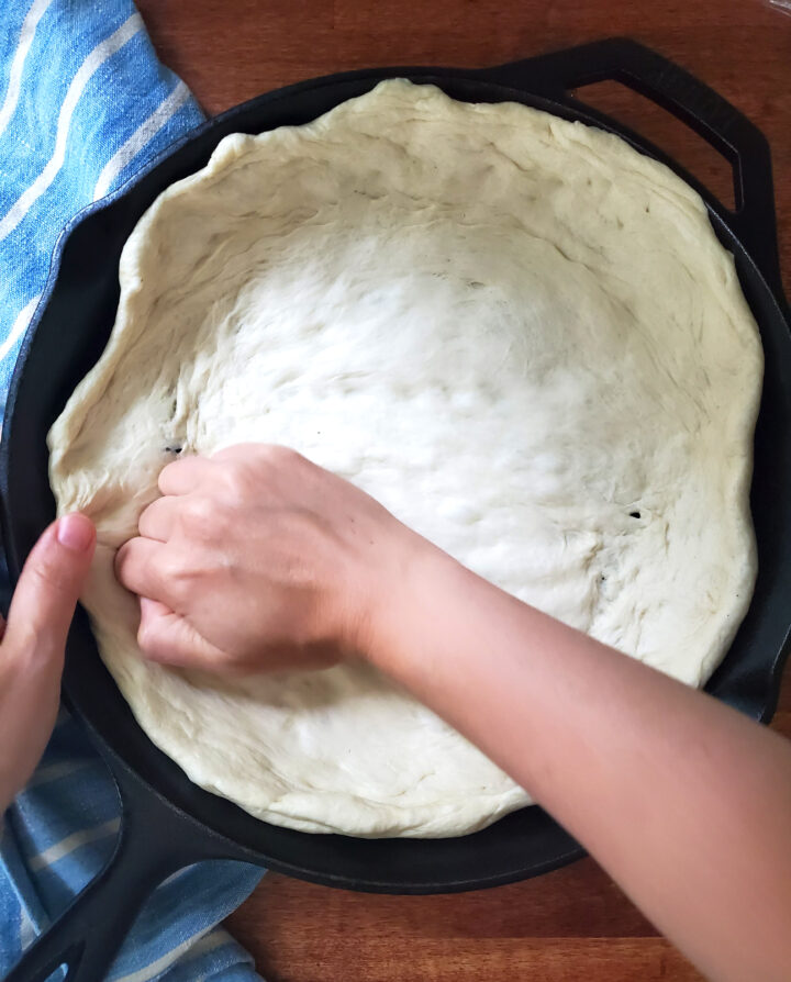 Can you use frozen bread dough to make pizza