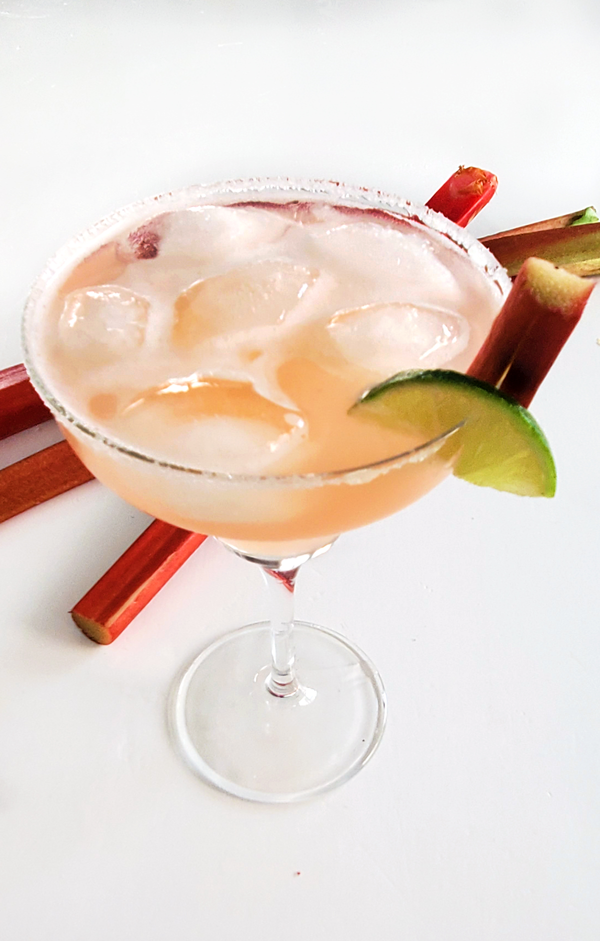 rhubarb margarita