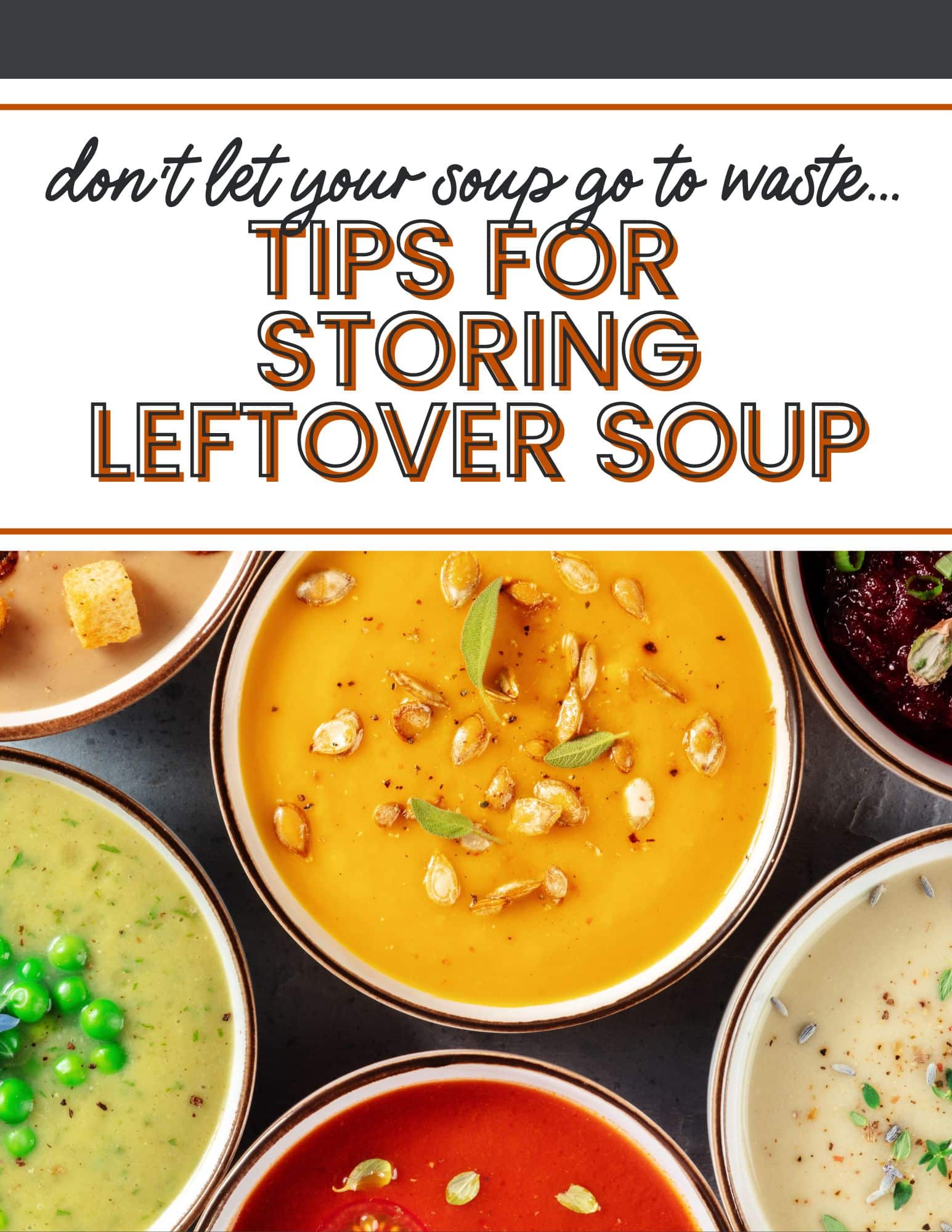 How To Freeze Soup In Freezable Soup Containers Step By Step
