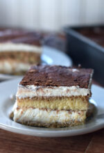 Easy Tiramisu cake , a recipe from NellieBellie